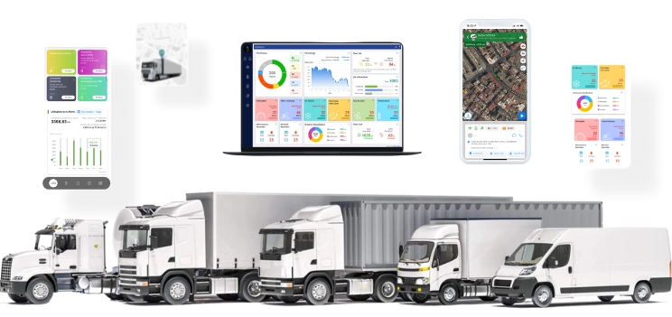 gestion de flotte maroc . gps tracker maroc . suivi vehicules casablanca